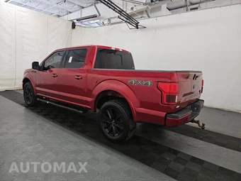 2020 Ford F-150 Lariat Crew Cab Short Bed - miniatura 6