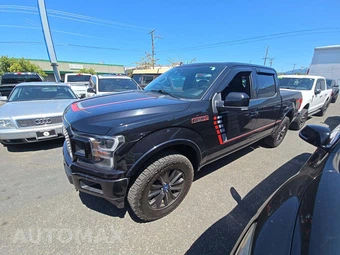 2020 Ford F-150 Lariat Crew Cab Short Bed