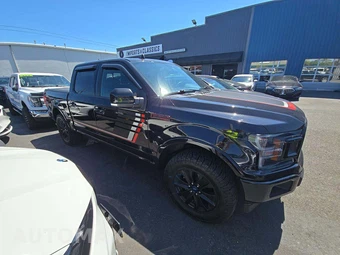 2020 Ford F-150 Lariat Crew Cab Short Bed - miniatura 4