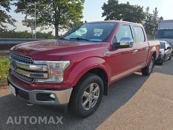 2020 Ford F-150 Lariat Crew Cab Short Bed