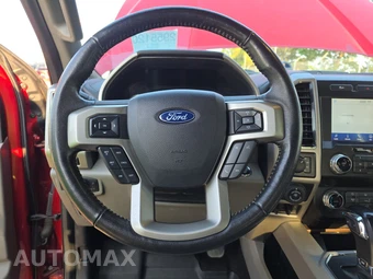 2020 Ford F-150 Lariat Crew Cab Short Bed - miniatura 10