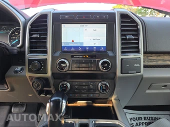 2020 Ford F-150 Lariat Crew Cab Short Bed - miniatura 11