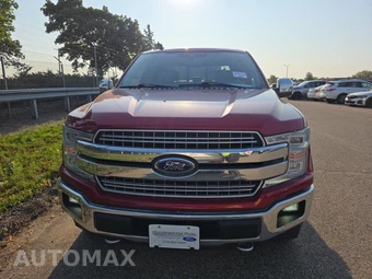 2020 Ford F-150 Lariat Crew Cab Short Bed - miniatura 2