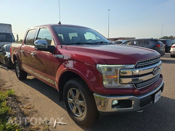 2020 Ford F-150 Lariat Crew Cab Short Bed - miniatura 3