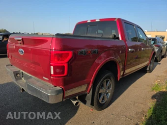 2020 Ford F-150 Lariat Crew Cab Short Bed - miniatura 4