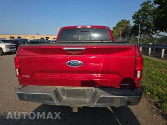 2020 Ford F-150 Lariat Crew Cab Short Bed - miniatura 5