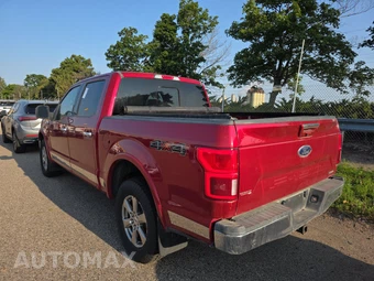 2020 Ford F-150 Lariat Crew Cab Short Bed - miniatura 6