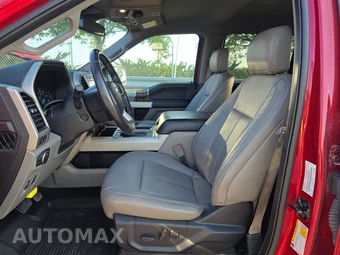 2020 Ford F-150 Lariat Crew Cab Short Bed - miniatura 7