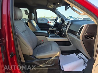 2020 Ford F-150 Lariat Crew Cab Short Bed - miniatura 8