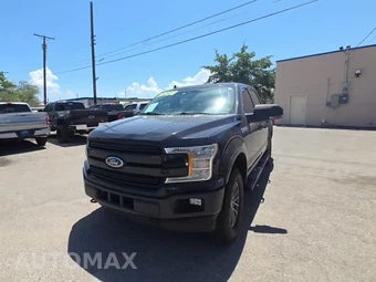 2020 Ford F-150 Lariat Crew Cab Short Bed