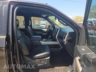 2020 Ford F-150 Lariat Crew Cab Short Bed - miniatura 15