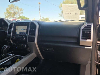 2020 Ford F-150 Lariat Crew Cab Short Bed - miniatura 16