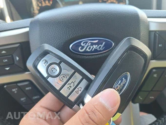 2020 Ford F-150 Lariat Crew Cab Short Bed - miniatura 5