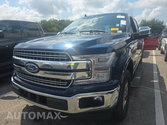 2020 Ford F-150 Lariat Crew Cab Short Bed