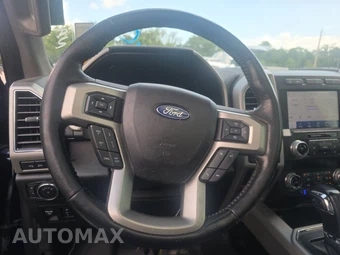 2020 Ford F-150 Lariat Crew Cab Short Bed - miniatura 10