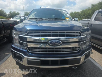 2020 Ford F-150 Lariat Crew Cab Short Bed - miniatura 2