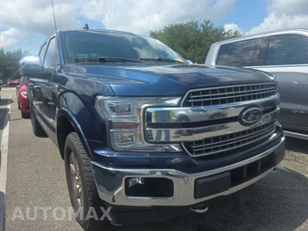 2020 Ford F-150 Lariat Crew Cab Short Bed - miniatura 3