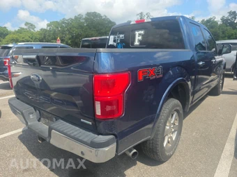 2020 Ford F-150 Lariat Crew Cab Short Bed - miniatura 4