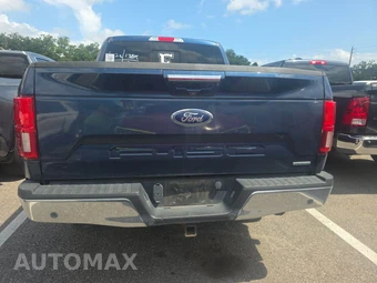 2020 Ford F-150 Lariat Crew Cab Short Bed - miniatura 5