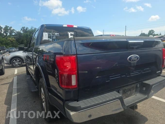 2020 Ford F-150 Lariat Crew Cab Short Bed - miniatura 6