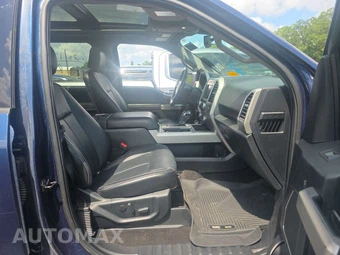 2020 Ford F-150 Lariat Crew Cab Short Bed - miniatura 8