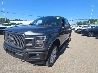 2020 Ford F-150 Lariat Crew Cab Short Bed