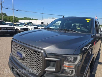 2020 Ford F-150 Lariat Crew Cab Short Bed - miniatura 18