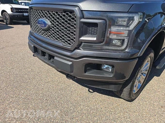 2020 Ford F-150 Lariat Crew Cab Short Bed - miniatura 19
