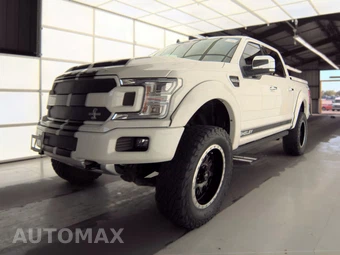 2020 Ford F-150 Lariat Crew Cab Short Bed