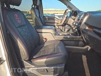 2020 Ford F-150 Lariat Crew Cab Short Bed - miniatura 14