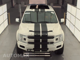 2020 Ford F-150 Lariat Crew Cab Short Bed - miniatura 2