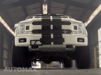 2020 Ford F-150 Lariat Crew Cab Short Bed - miniatura 3