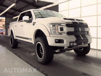 2020 Ford F-150 Lariat Crew Cab Short Bed - miniatura 4
