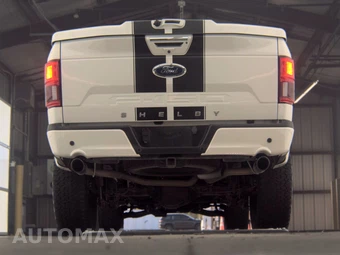 2020 Ford F-150 Lariat Crew Cab Short Bed - miniatura 7
