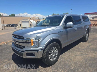 2020 Ford F-150 Lariat Crew Cab Short Bed