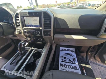 2020 Ford F-150 Lariat Crew Cab Short Bed - miniatura 19
