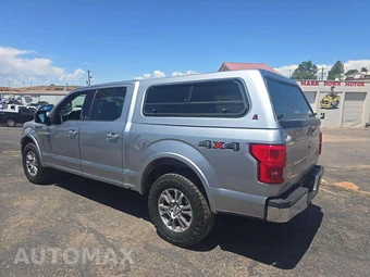 2020 Ford F-150 Lariat Crew Cab Short Bed - miniatura 2