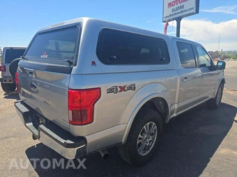 2020 Ford F-150 Lariat Crew Cab Short Bed - miniatura 3