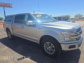 2020 Ford F-150 Lariat Crew Cab Short Bed - miniatura 4