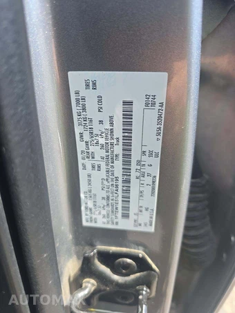 2020 Ford F-150 Lariat Crew Cab Short Bed - miniatura 5