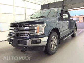 2020 Ford F-150 Lariat Crew Cab Short Bed