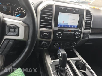 2020 Ford F-150 Lariat Crew Cab Short Bed - miniatura 11