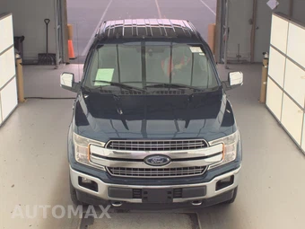 2020 Ford F-150 Lariat Crew Cab Short Bed - miniatura 2