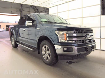 2020 Ford F-150 Lariat Crew Cab Short Bed - miniatura 3