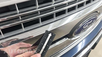 2020 Ford F-150 Lariat Crew Cab Short Bed - miniatura 34