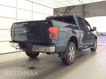 2020 Ford F-150 Lariat Crew Cab Short Bed - miniatura 4
