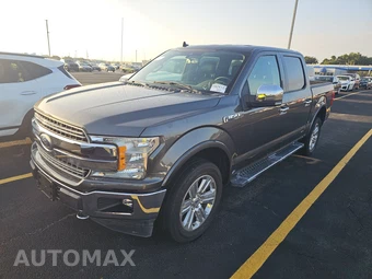 2020 Ford F-150 Lariat Crew Cab Short Bed
