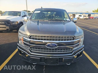 2020 Ford F-150 Lariat Crew Cab Short Bed - miniatura 2