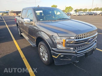 2020 Ford F-150 Lariat Crew Cab Short Bed - miniatura 3