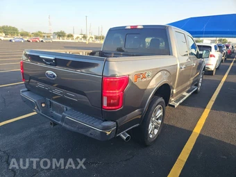 2020 Ford F-150 Lariat Crew Cab Short Bed - miniatura 4